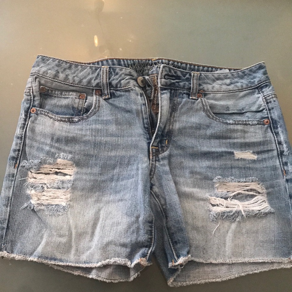 American Eagle Jean Shorts Worn - Boy Midi